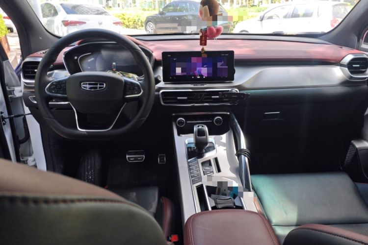 Used Geely Auto Coolray 2019 Sport Model 260T DCT Battle China V Standard
