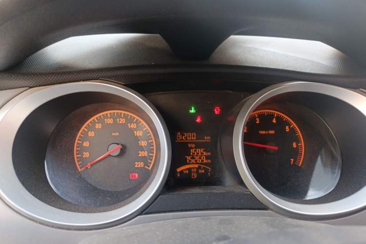 Used Brilliance H220 2014 1.5L Manual Comfort Model
