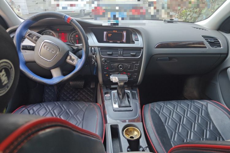 Used Audi A4L 2012 2.0 TFSI automatic Comfort trim level