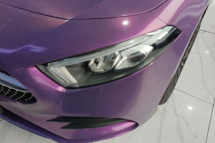 Used Mercedes-Benz A-Class 2022 Restyled A 200 L Sport Sedan Fashion Version