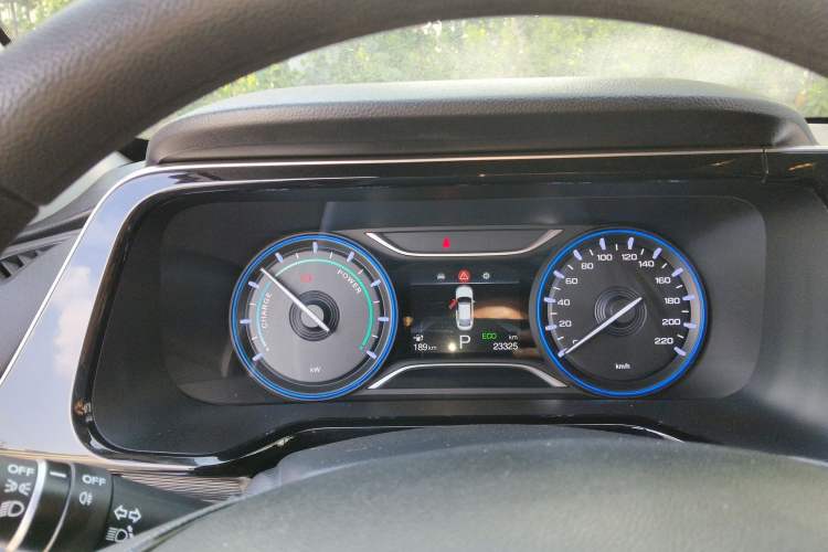 Used AION S Plus 2025 Comfort Version 53.241 kWh Instrument Cluster