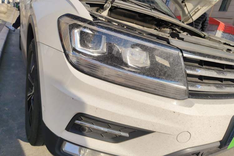 Used Volkswagen Tiguan L 2019 330TSI Automatic Two-Wheel Drive Smart Luxury Version China VI Standard