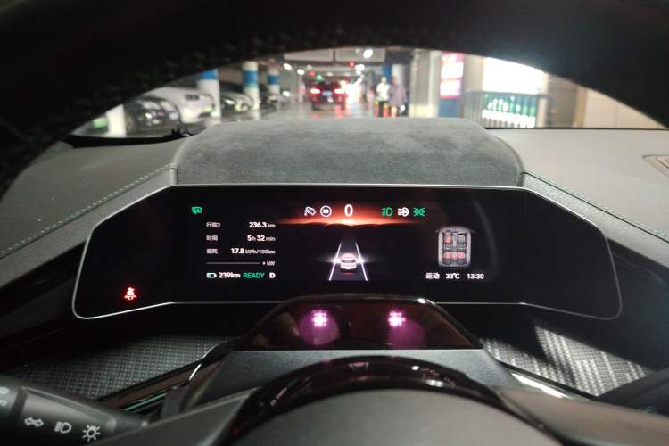 Used Zeekr 001 2021 Ultra-Long Range Dual-Motor YOU Version