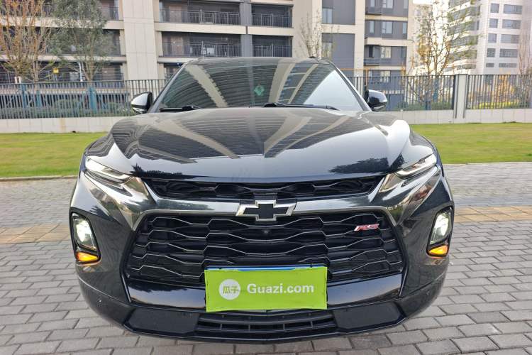 Used Chevrolet Blazer 2020 RS 650T Twin-Clutch All-Wheel Drive 7-Seater Top-Grade Version
