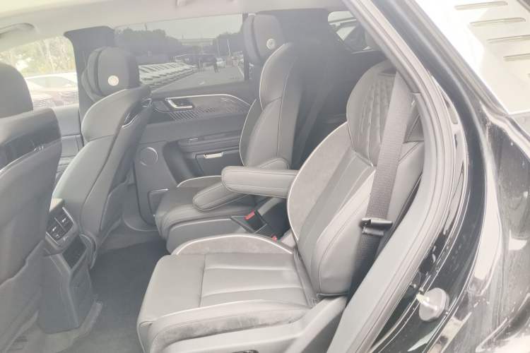 Used Hongqi E-HS9 2021 460 km Range Flagship Edition Six-Seater