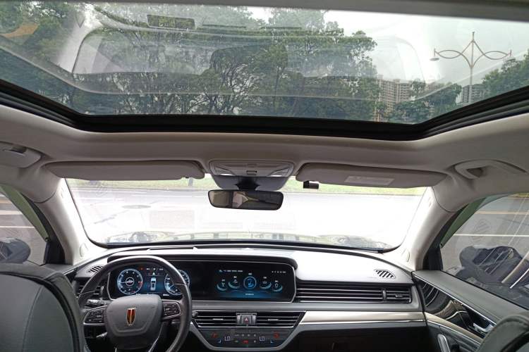 Used Hongqi HS5 2022 2.0T Smart Connect Flagship All-Wheel-Drive Version
