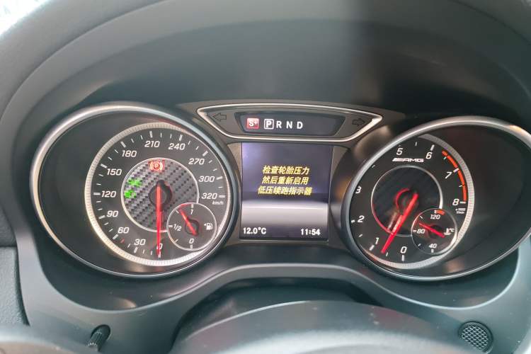 Used Mercedes-Benz CLA AMG 2016 AMG CLA 45 4MATIC Instrument Cluster