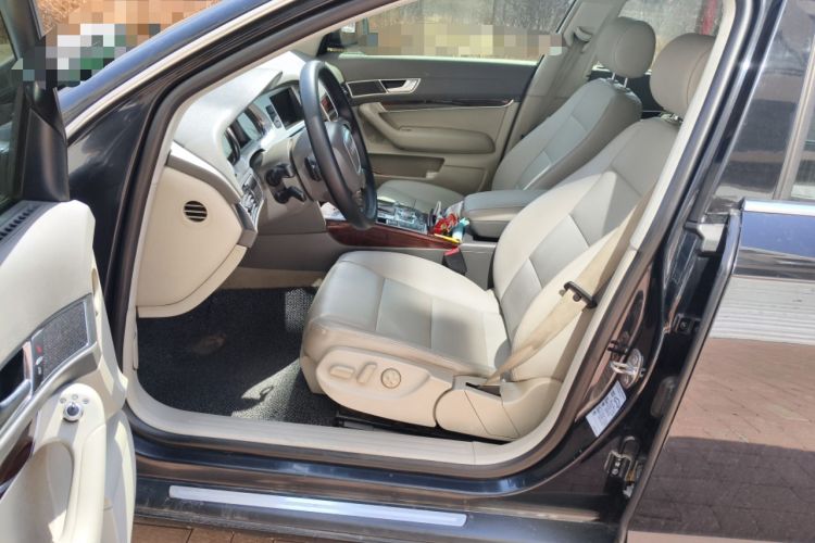 Used Audi A6L 2011 2.0 TFSI automatic Comfort trim Left Front Seat