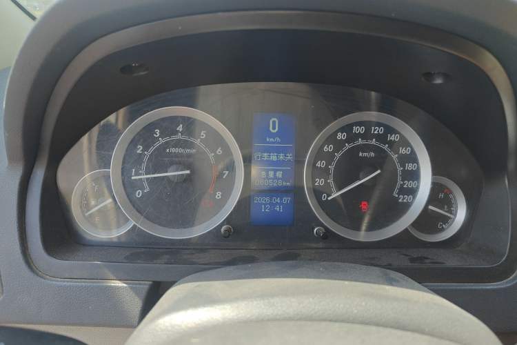 Used BAIC E Series 2012 Hatchback 1.5L Manual Leshang Version Instrument Cluster