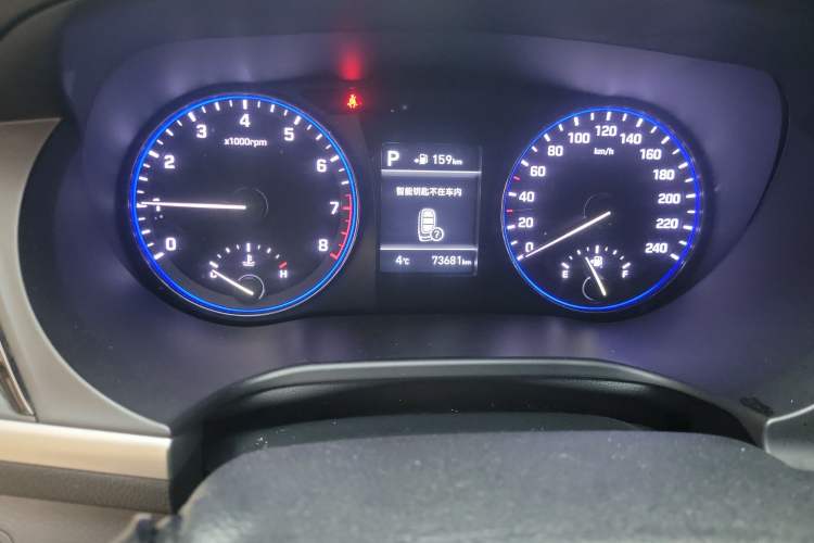 Used Hyundai Mistra 2017 1.8L Automatic Smart GLS China V Standard Odometer Close Up