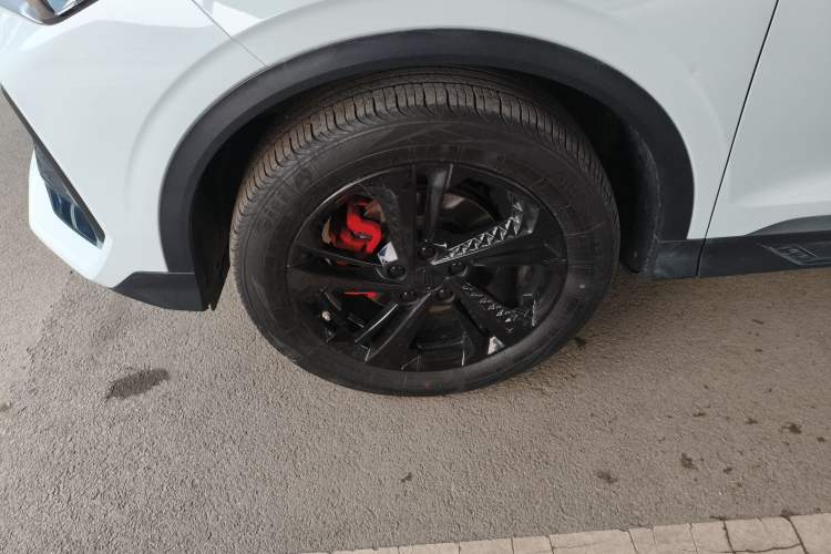 Used Geely Auto Coolray 2022 Bin Yue COOL 1.5TD DCT Hot Engine Edition
