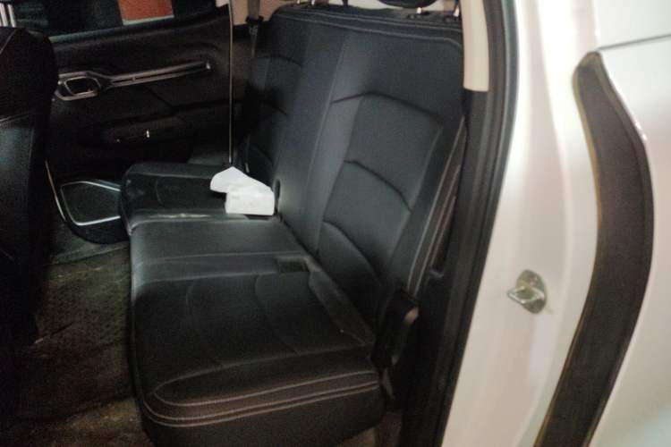 Used Radar King Kong 2025 430 km Two-Wheel Drive Long Bed – Lucky King Left Rear Seat