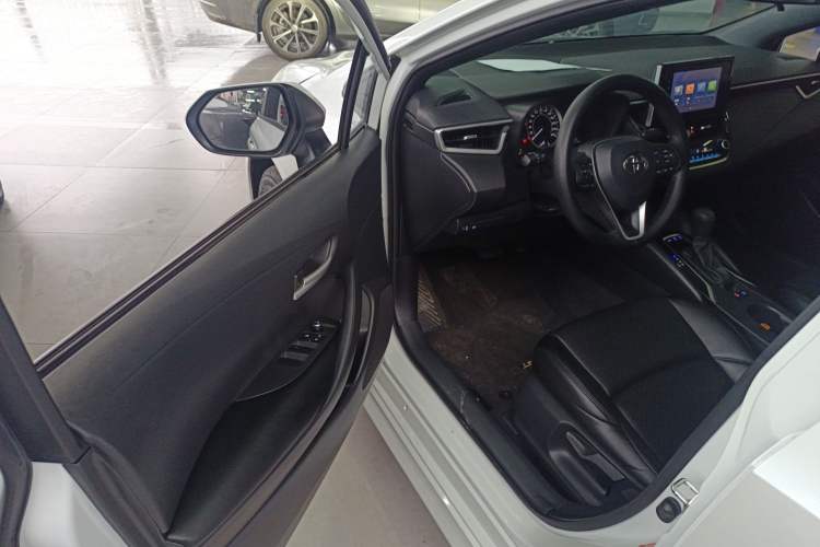 Used Toyota Levin 2021 185T CVT Luxury Edition Driver Seat