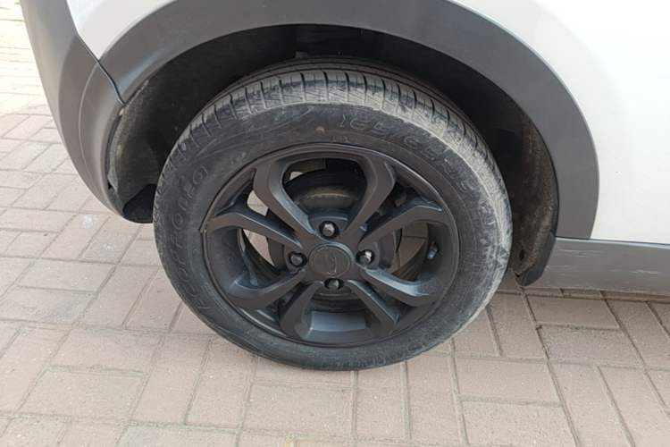 Used Chery QQ Little Ant 2021 150 000 Yuan "Ant Fan" Edition New Ant Cool Version Lithium-Ion Battery Exterior 5