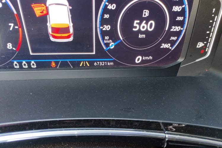 Used Volkswagen Tayron 2019 380TSI Four-Wheel Drive Prestige Model China VI Standard