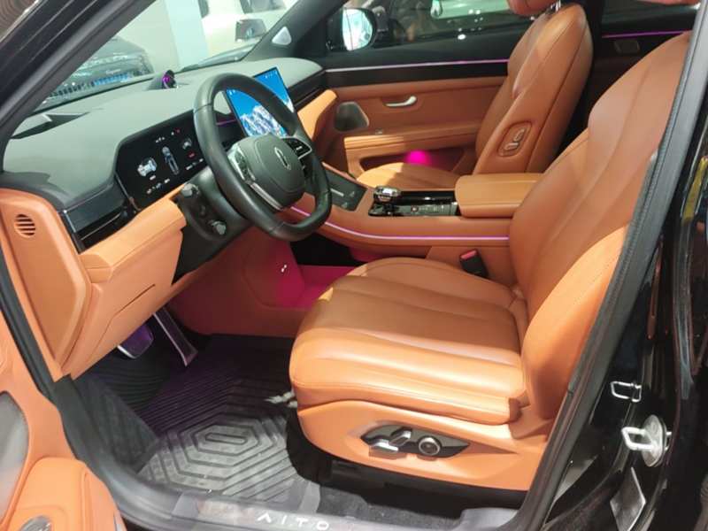 Used Hima AITO M7 2024 1.5T Intelligent Driving Rear-Drive Pro Version 5 Seats — 14