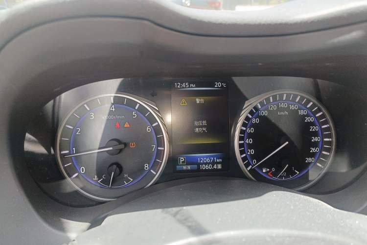 Used Infiniti Q50L 2016 2.0T Comfort Edition Instrument Cluster