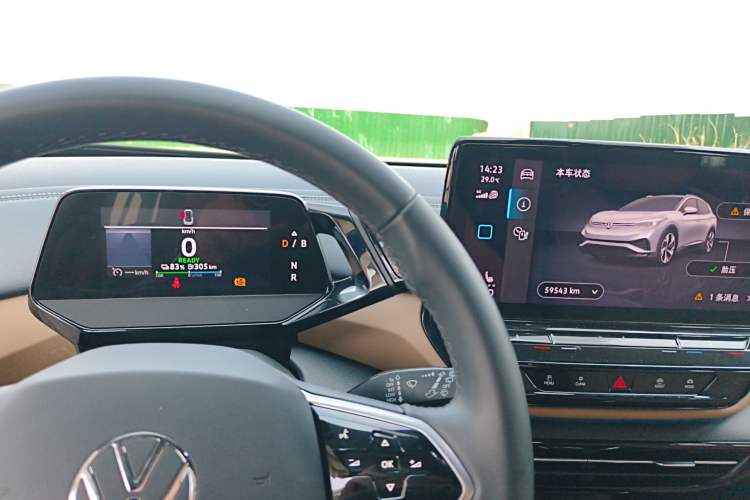 Used Volkswagen ID.4 X 2021 Pro Smart Long-Range Edition Instrument Cluster