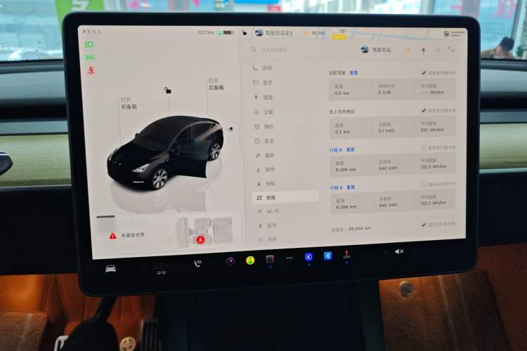 Used Tesla Model Y 2022 Rear-Wheel-Drive Version