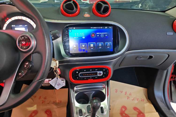 Used smart forfour 2016 1.0L 52 kW Passion Edition