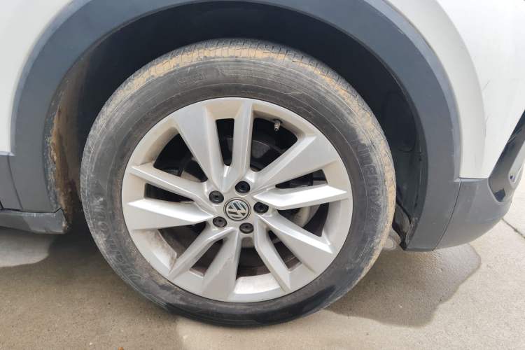 Used Volkswagen T-Cross 2019 1.5L Automatic Comfort Edition
