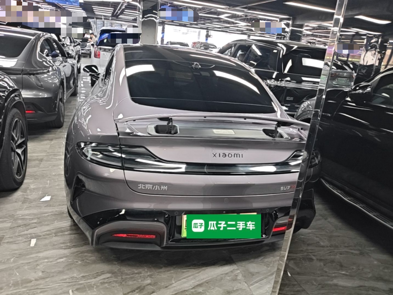 Xiaomi Auto SU7 2024 Four-Wheel Drive Ultra-Long Range Advanced Intelligent Driving Max Edition — снимка 5
