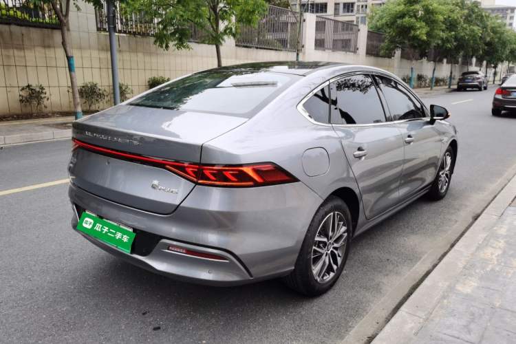 Used BYD Qin PLUS 2021 DM-i 55KM Flagship Model