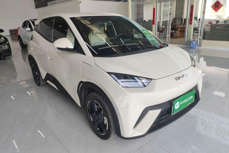 Used BYD Seagull 2023 Free Edition Front Right 45 Deg