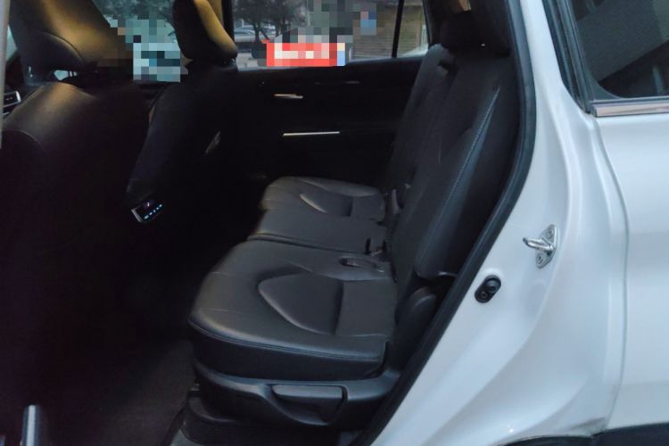 Used Toyota Highlander 2022 Dual-Engine 2.5L Four-Wheel Drive Prestige Version 7 Seats Left Rear Seat