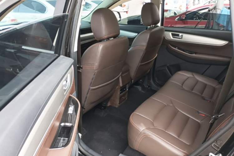 Used FORTHING Joyear X5 2017 Jingxiang Series 1.5T CVT Luxury Model
