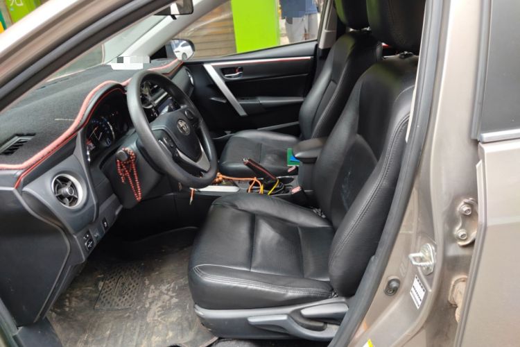 Used Toyota Corolla 2017 Revised Version 1.2T S-CVT GL-i Left Front Seat