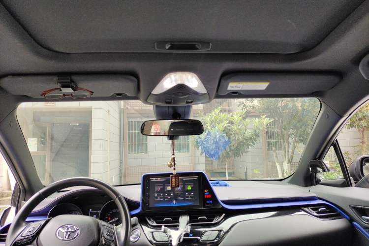 Used Toyota C-HR 2020 2.0L Luxury Edition Headliner