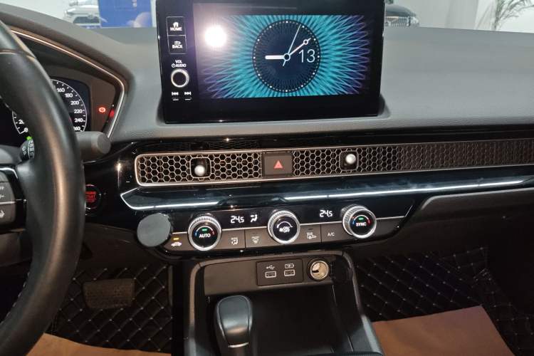 Used Honda Integra 2023 240TURBO CVT Smart Enjoyment Version Audio And AC Panel