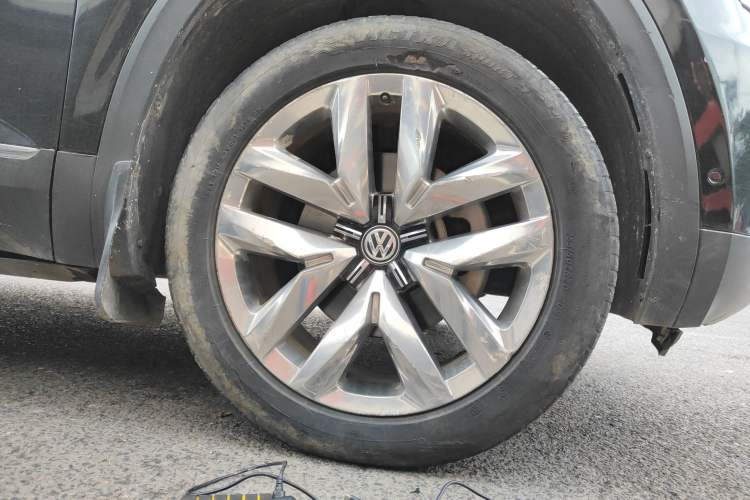 Used Volkswagen Teramont 2017 380TSI Four-Wheel Drive Flagship Edition
