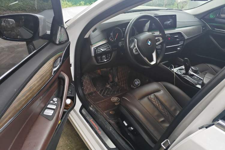 Used BMW 5 Series 2018 Revised Version 530Li Leading Edition Luxury Package
