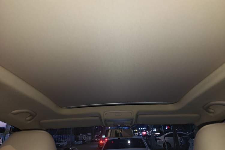 Used Volkswagen Tiguan 2010 1.8TSI Automatic All-Wheel-Drive Elite Edition Headliner