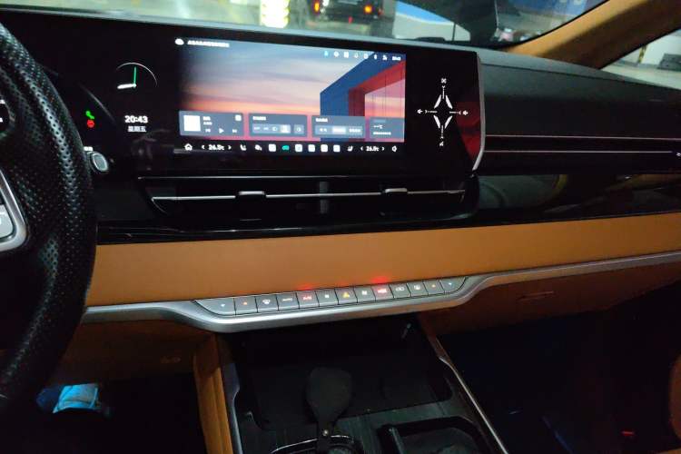 Used Wey Gaoshan 2023 Four-Wheel Drive Flagship Edition