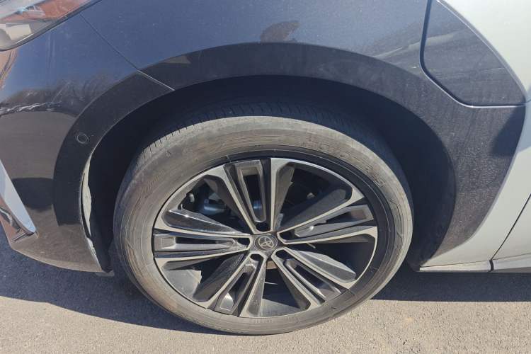 Used Toyota GAC bZ4X 2022 X-MODE Four-Wheel Drive Ultra Exterior 4