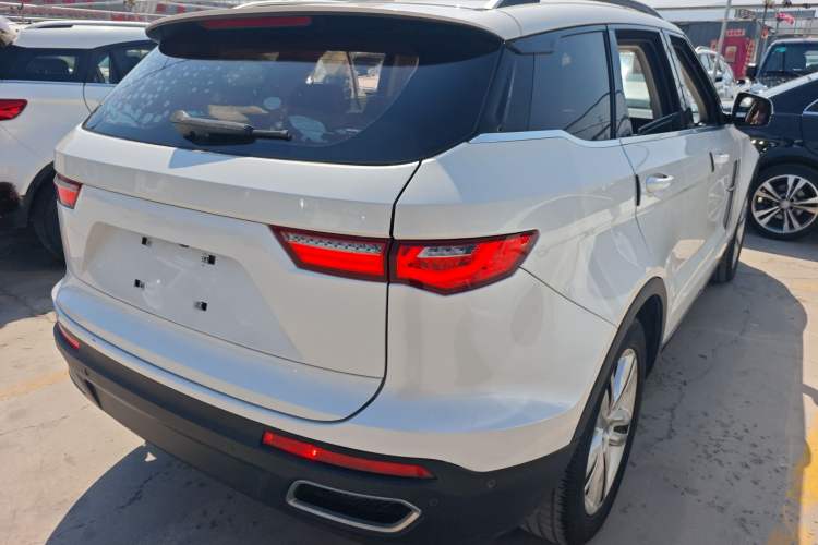 Used Zotye T700 2017 1.8T Dual-Clutch Flagship Model