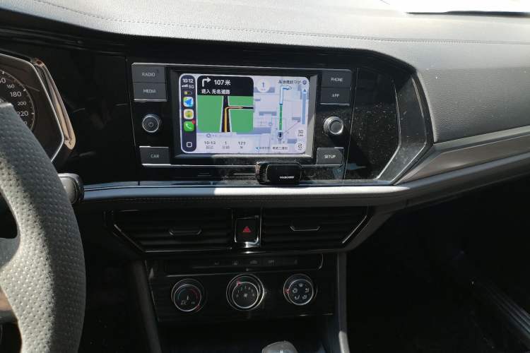 Used Volkswagen Sagitar 2019 200TSI DSG Comfort Version China VI Standard Audio And AC Panel