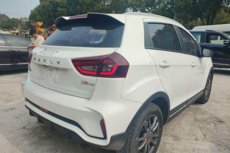 Used Geely Auto Vision X3 2021 PRO 1.5L Manual Elite Model
