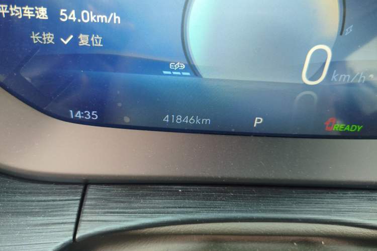 Used Buick Velite 6 2024 430km Comfort Edition Odometer Close Up