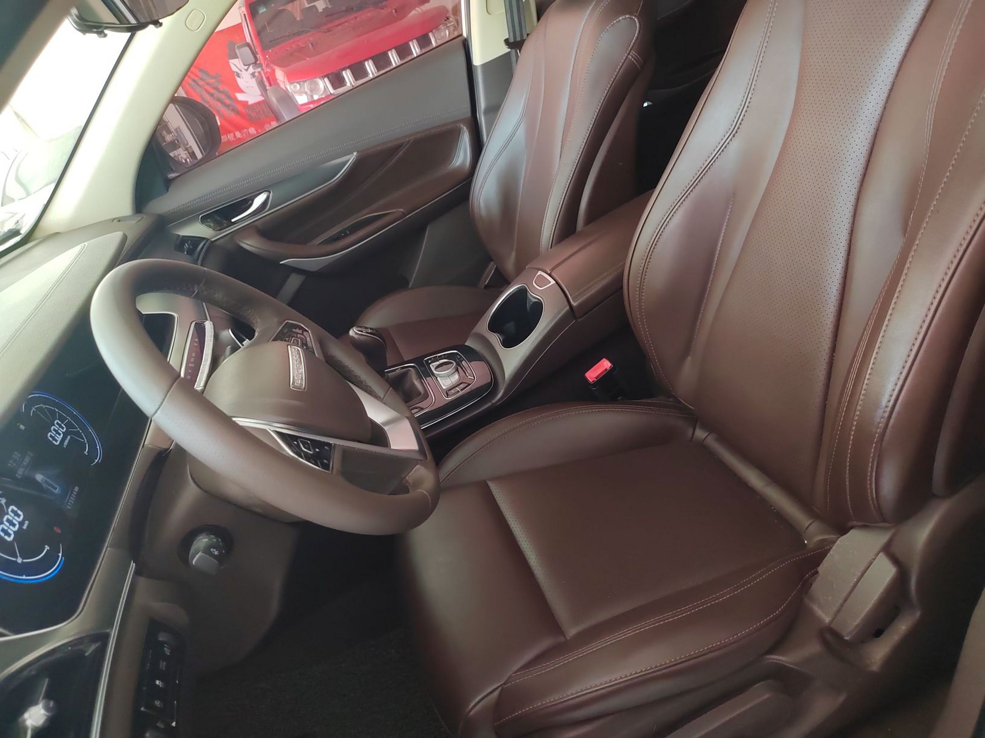 Avant de la voiture