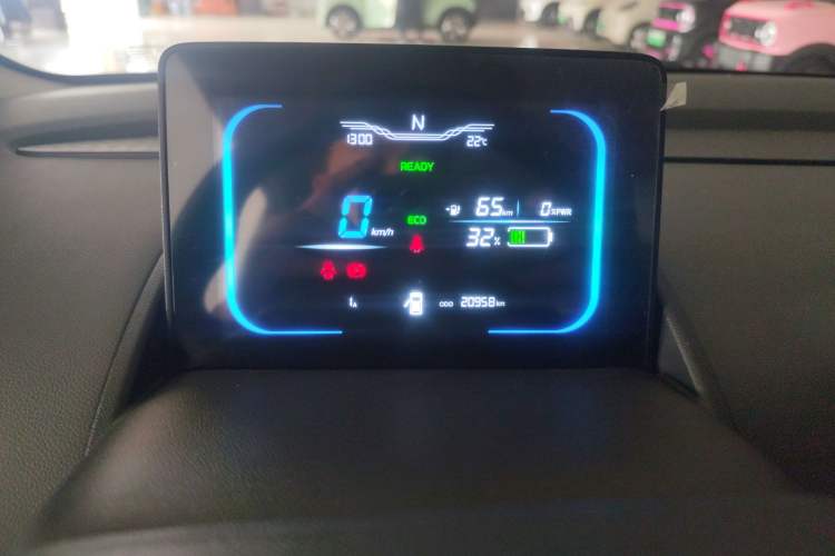 Used CHANGAN NEVO Lumin 2023 205km Xiangqin Version Instrument Cluster