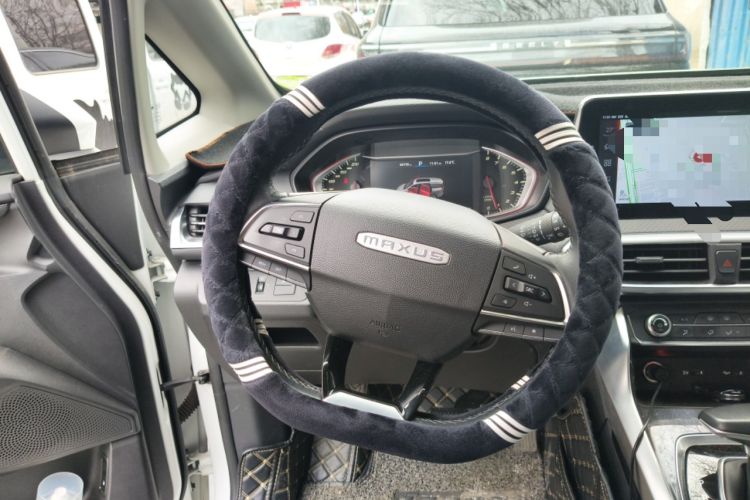 Used SAIC MAXUS G50 2019 1.5T First Edition Automatic Luxury Version 7 Seats Steering Wheel