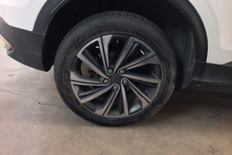 Used Geely Auto Coolray 2019 260T DCT Knight China VI Standard
