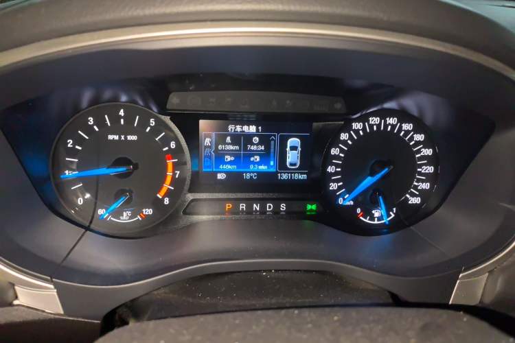 Used Ford Mondeo 2013 1.5L GTDi180 Fashion Edition Instrument Cluster