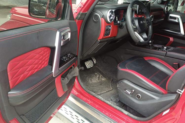 Used BAIC Off-Road BJ40 2020 2.0T Automatic Four-Wheel Drive Urban Hunter Edition Prestige Version