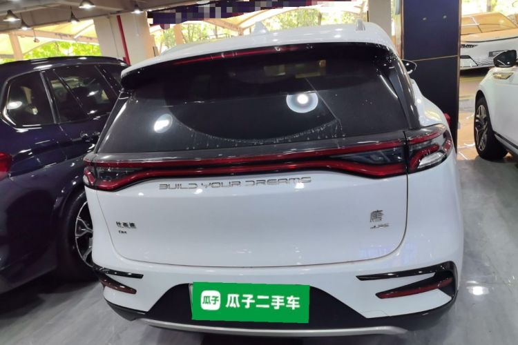 Used BYD Tang New Energy 2021 DM 2.0T Four-Wheel Drive High-Performance Flagship Model Rear