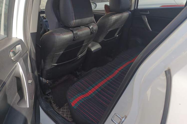 Used Mazda 3 2015 Sedan 2.0L Automatic Sport Model Left Rear Seat